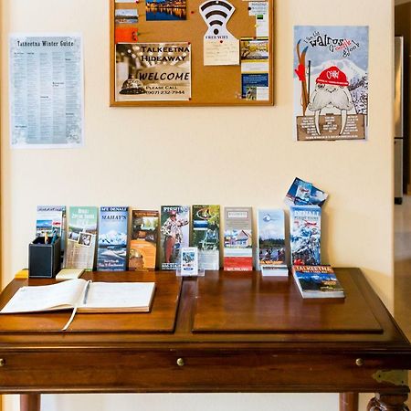 Talkeetna Hideaway Hotel Ngoại thất bức ảnh