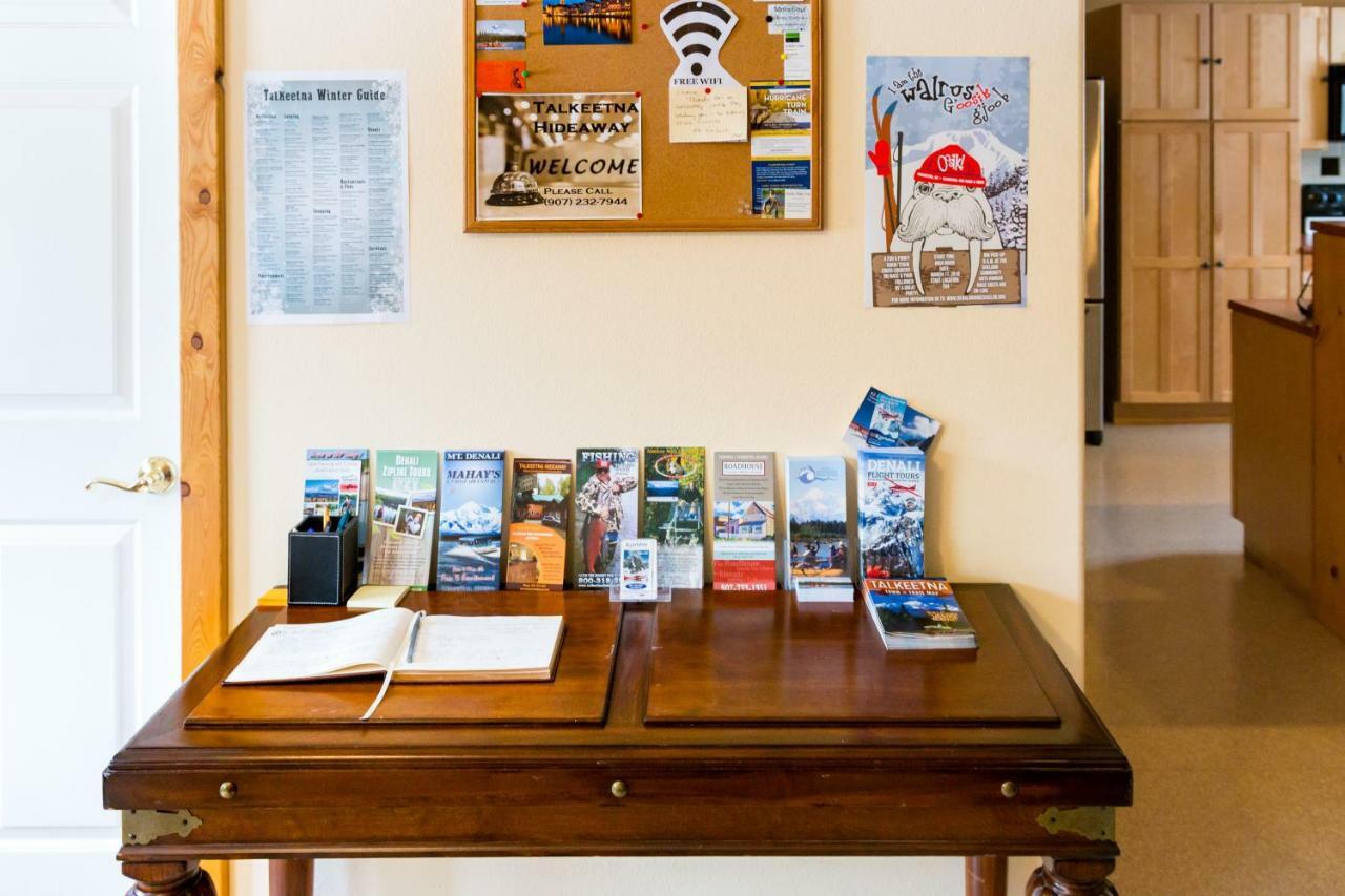 Talkeetna Hideaway Hotel Ngoại thất bức ảnh